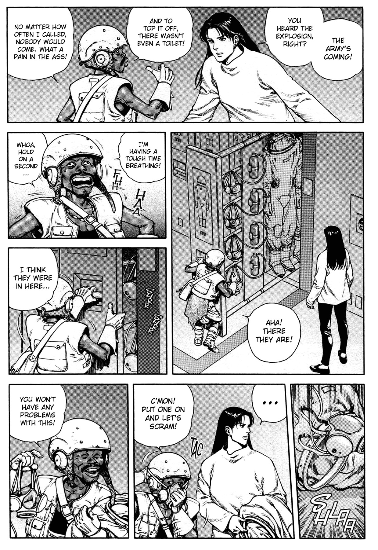 Mother Sarah Chapter 60 page 23 - Chapter 60