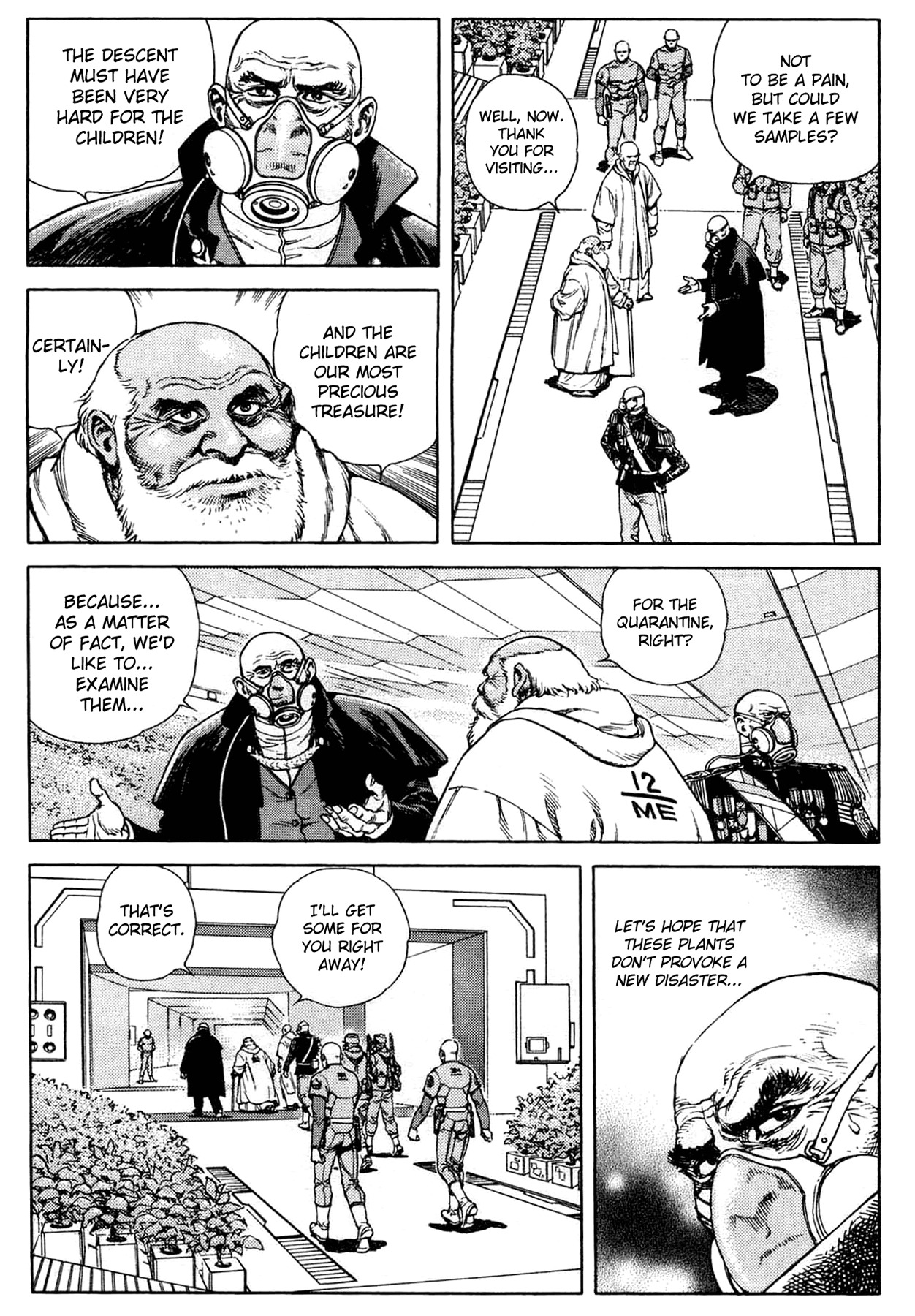 Mother Sarah Chapter 60 page 3 - Chapter 60