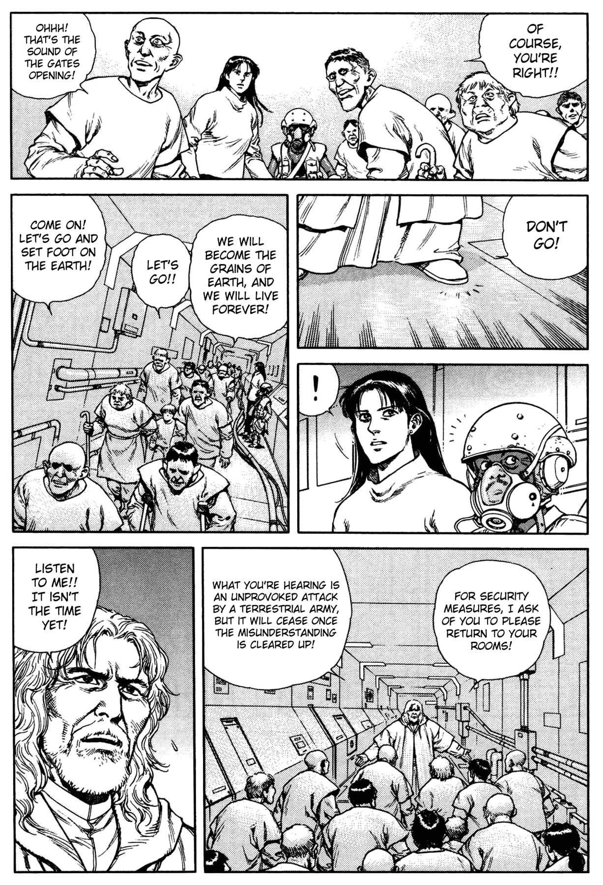 Mother Sarah Chapter 61 page 31 - Chapter 61
