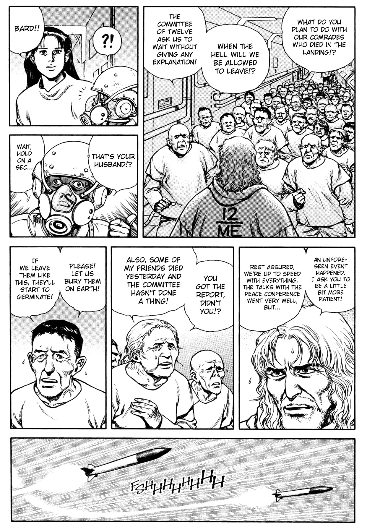 Mother Sarah Chapter 61 page 32 - Chapter 61