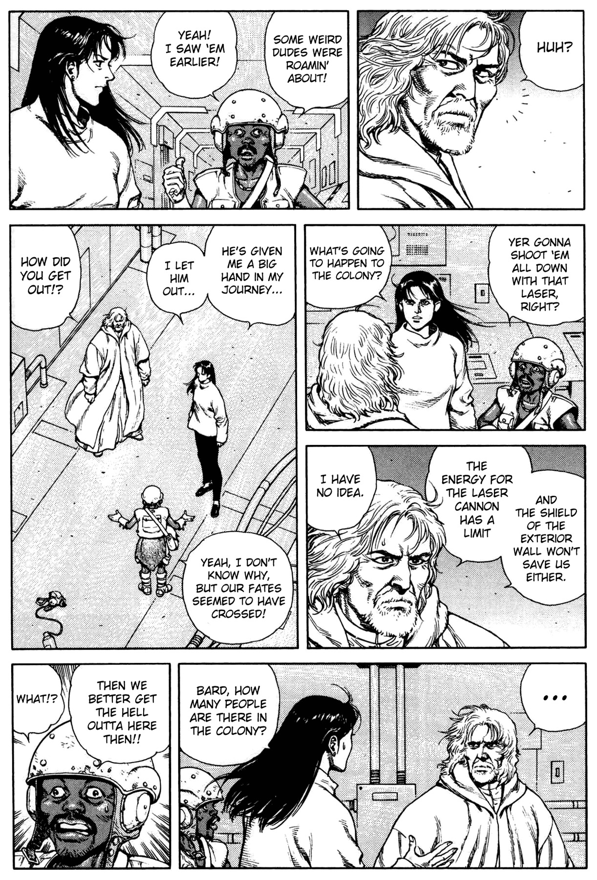 Mother Sarah Chapter 62 page 3 - Chapter 62