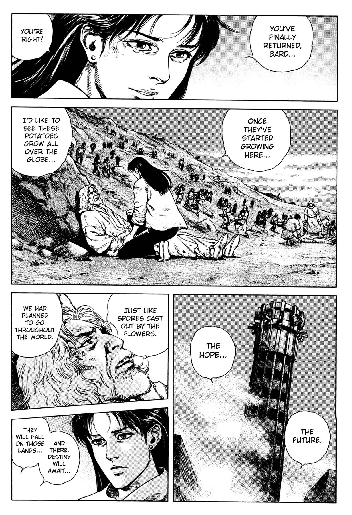 Mother Sarah Chapter 63 page 12 - Chapter 63