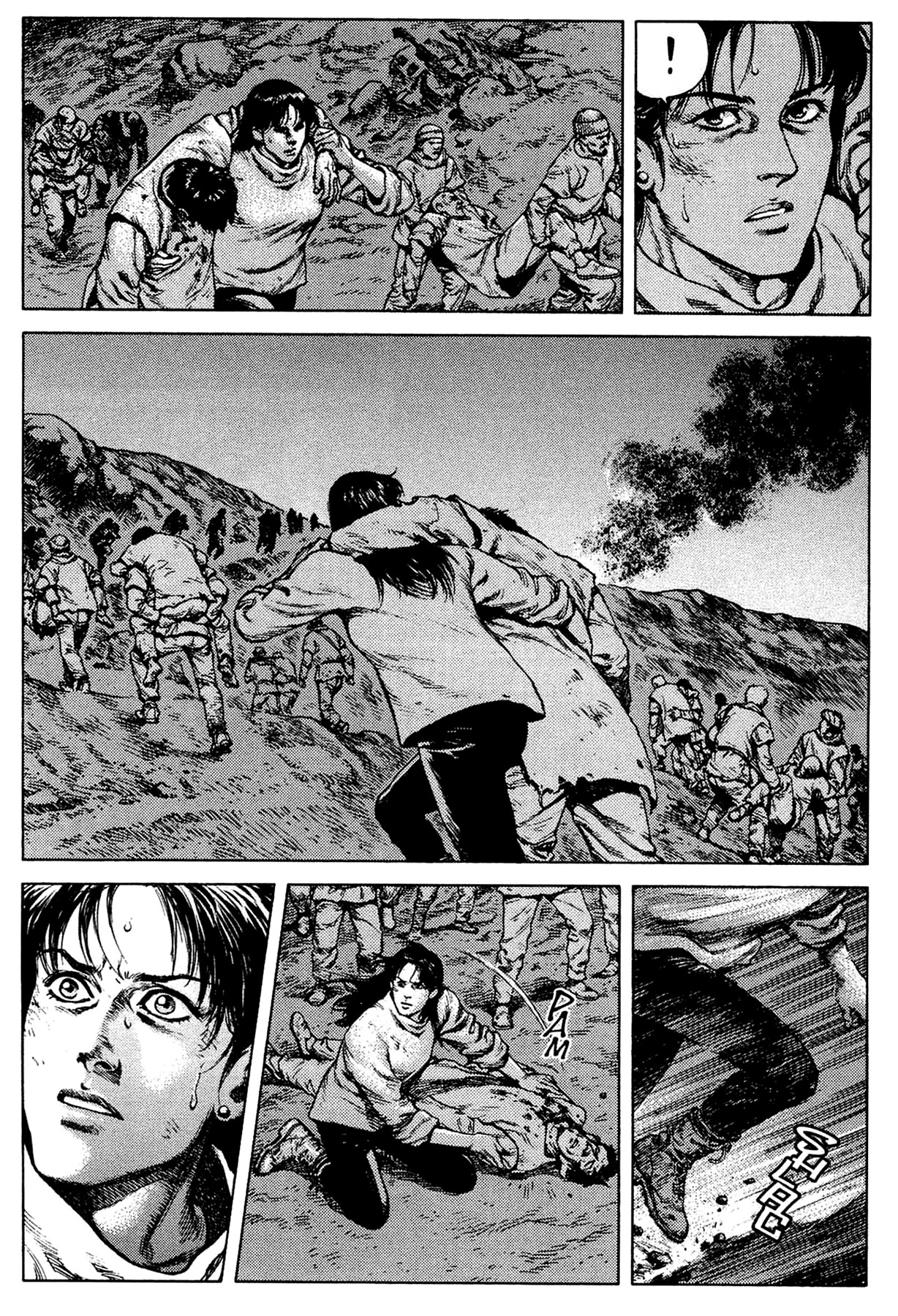 Mother Sarah Chapter 63 page 22 - Chapter 63