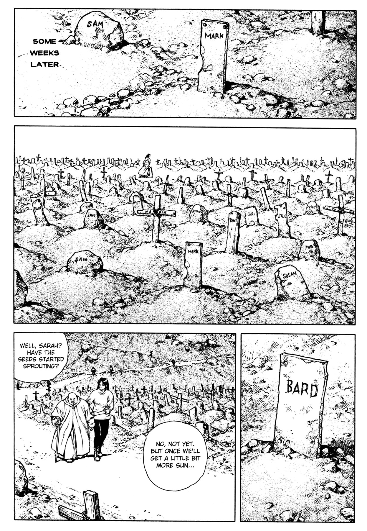 Mother Sarah Chapter 64 page 11 - Chapter 64