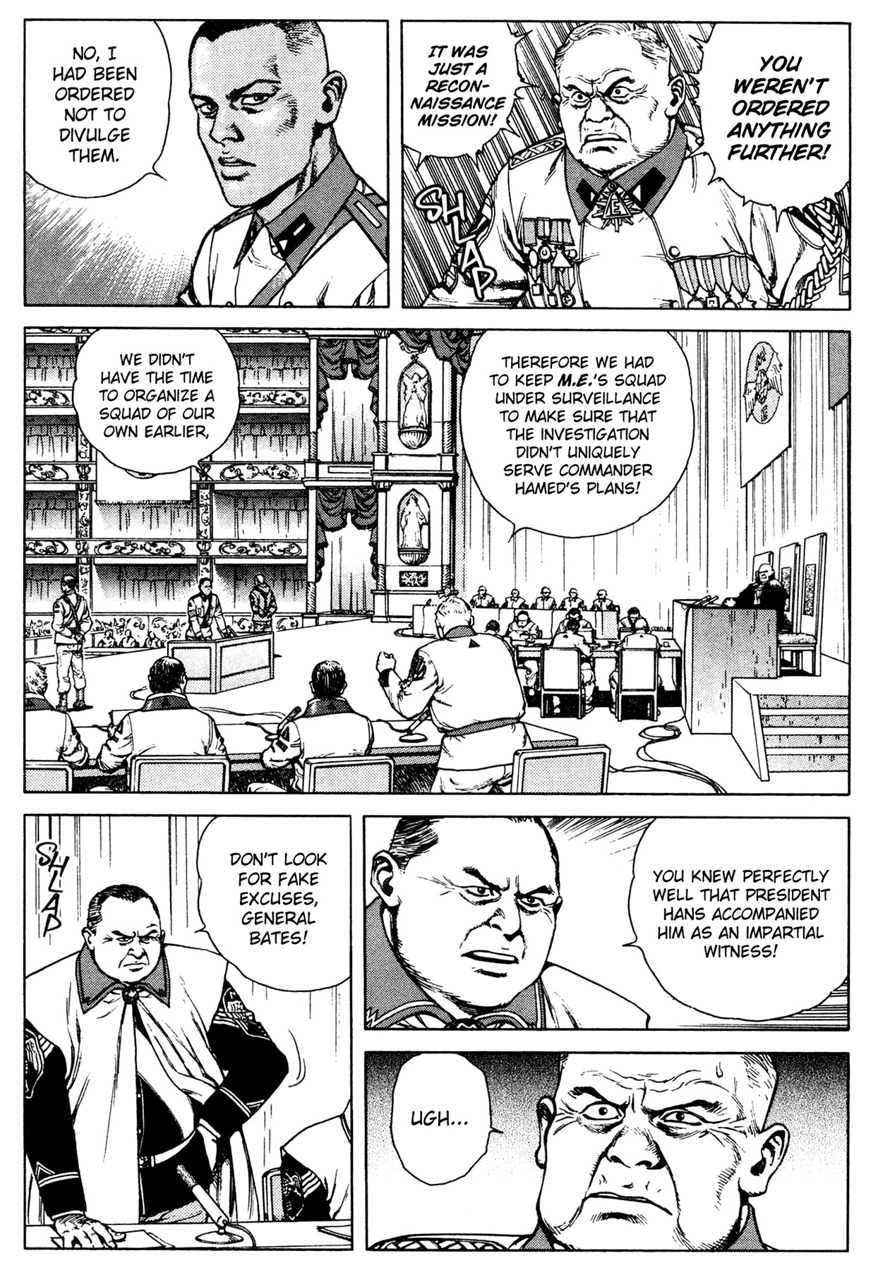 Mother Sarah Chapter 64 page 17 - Chapter 64