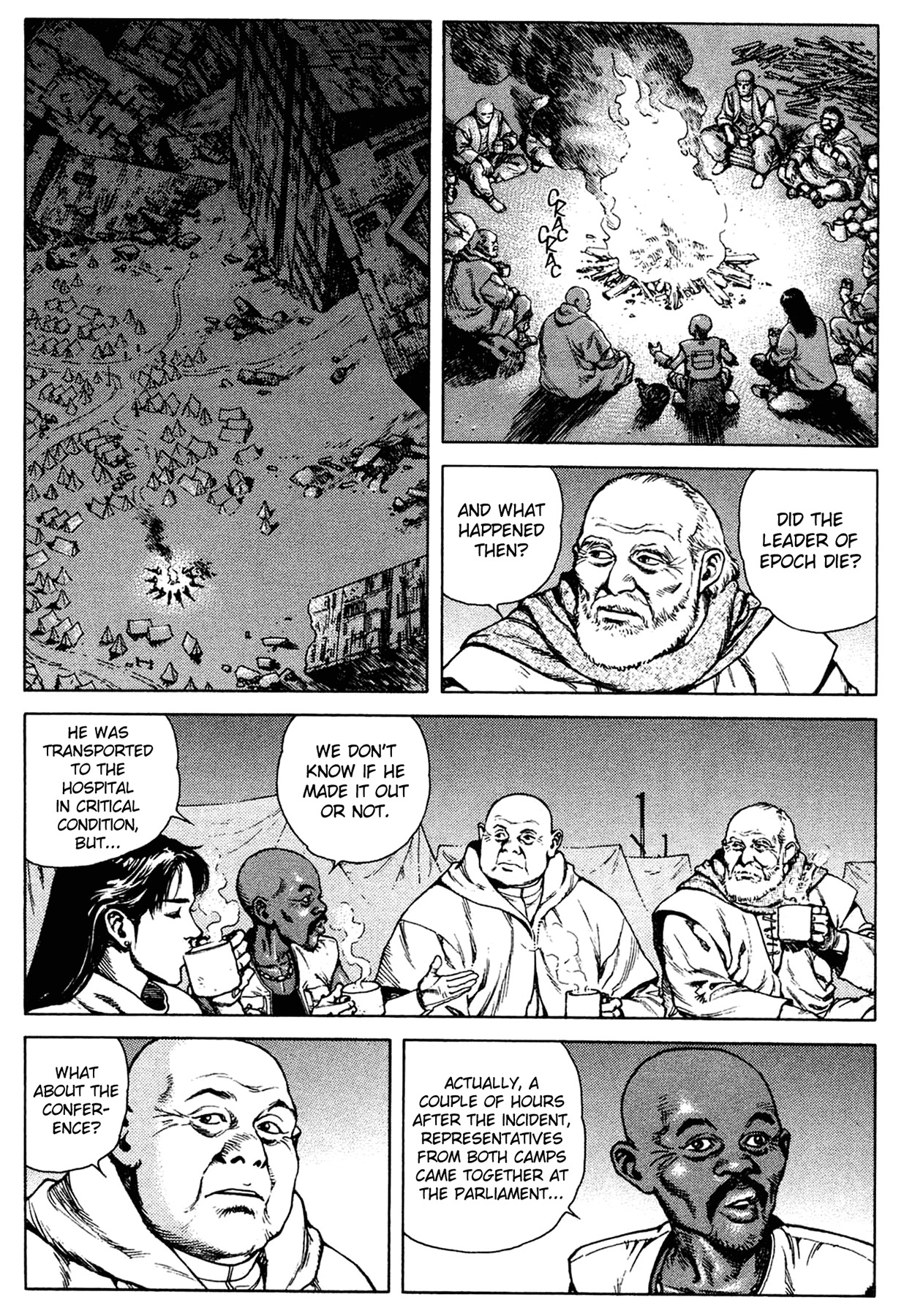 Mother Sarah Chapter 65 page 1 - Chapter 65
