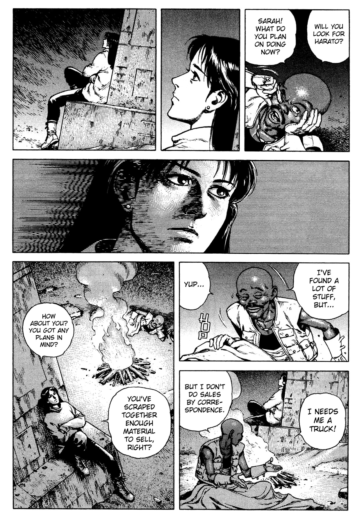 Mother Sarah Chapter 65 page 15 - Chapter 65
