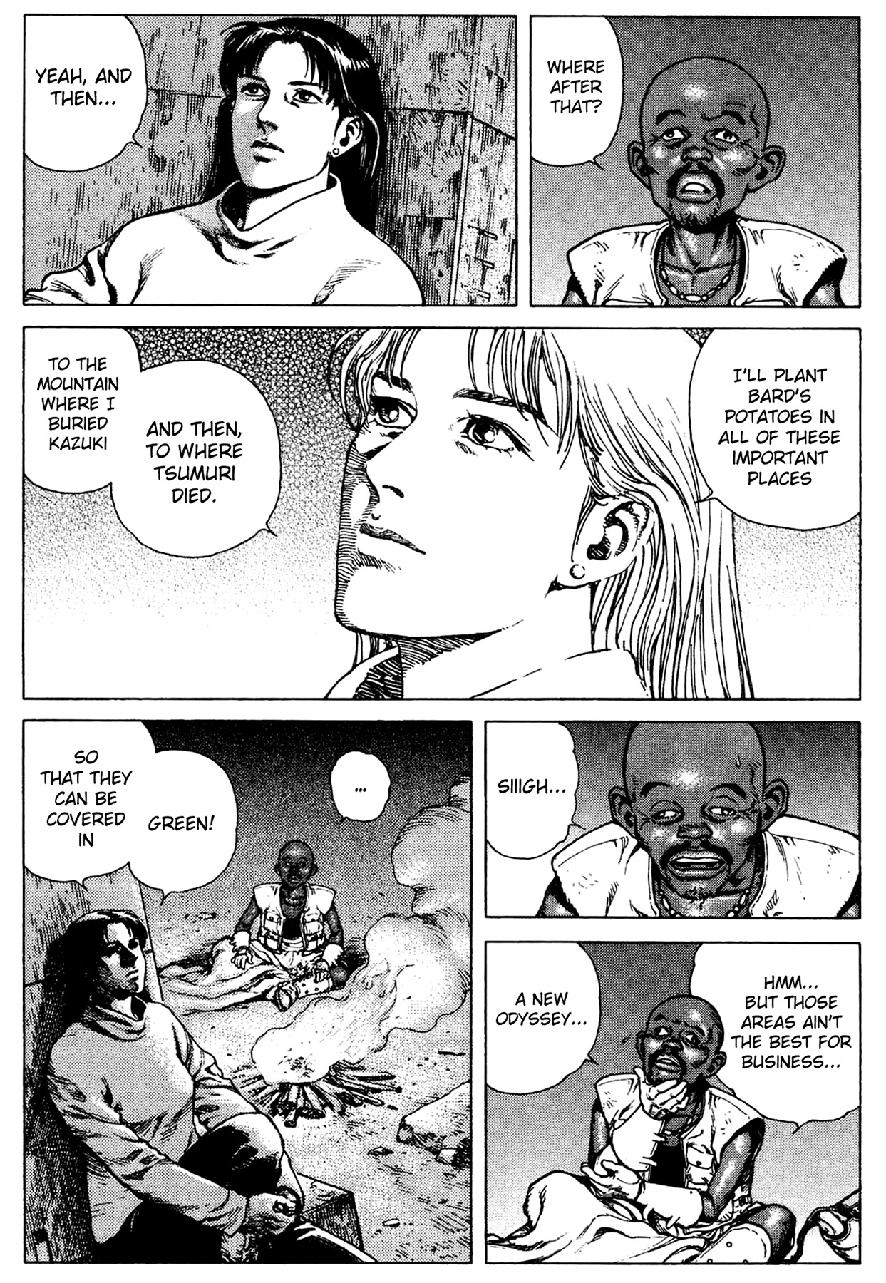 Mother Sarah Chapter 65 page 17 - Chapter 65