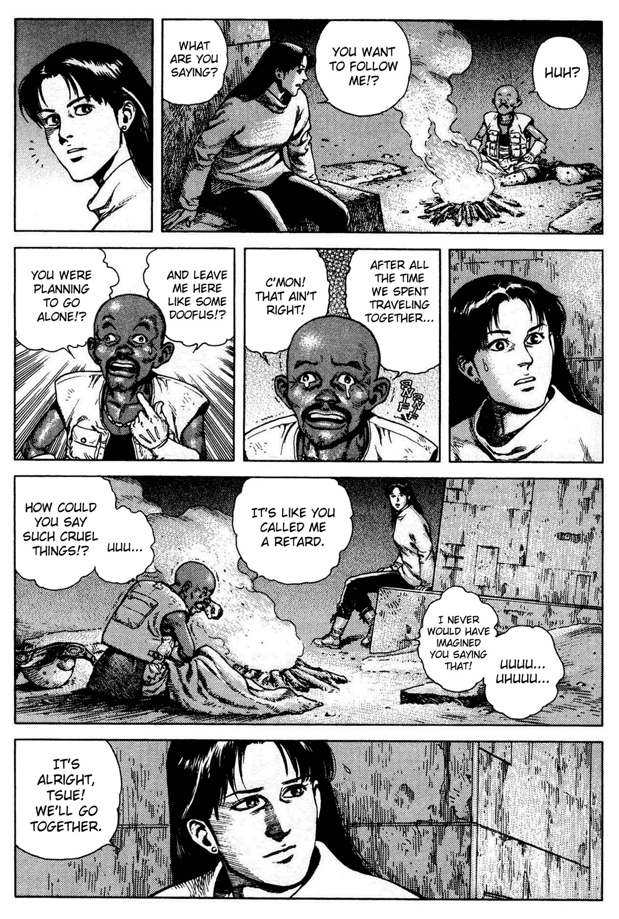 Mother Sarah Chapter 65 page 18 - Chapter 65