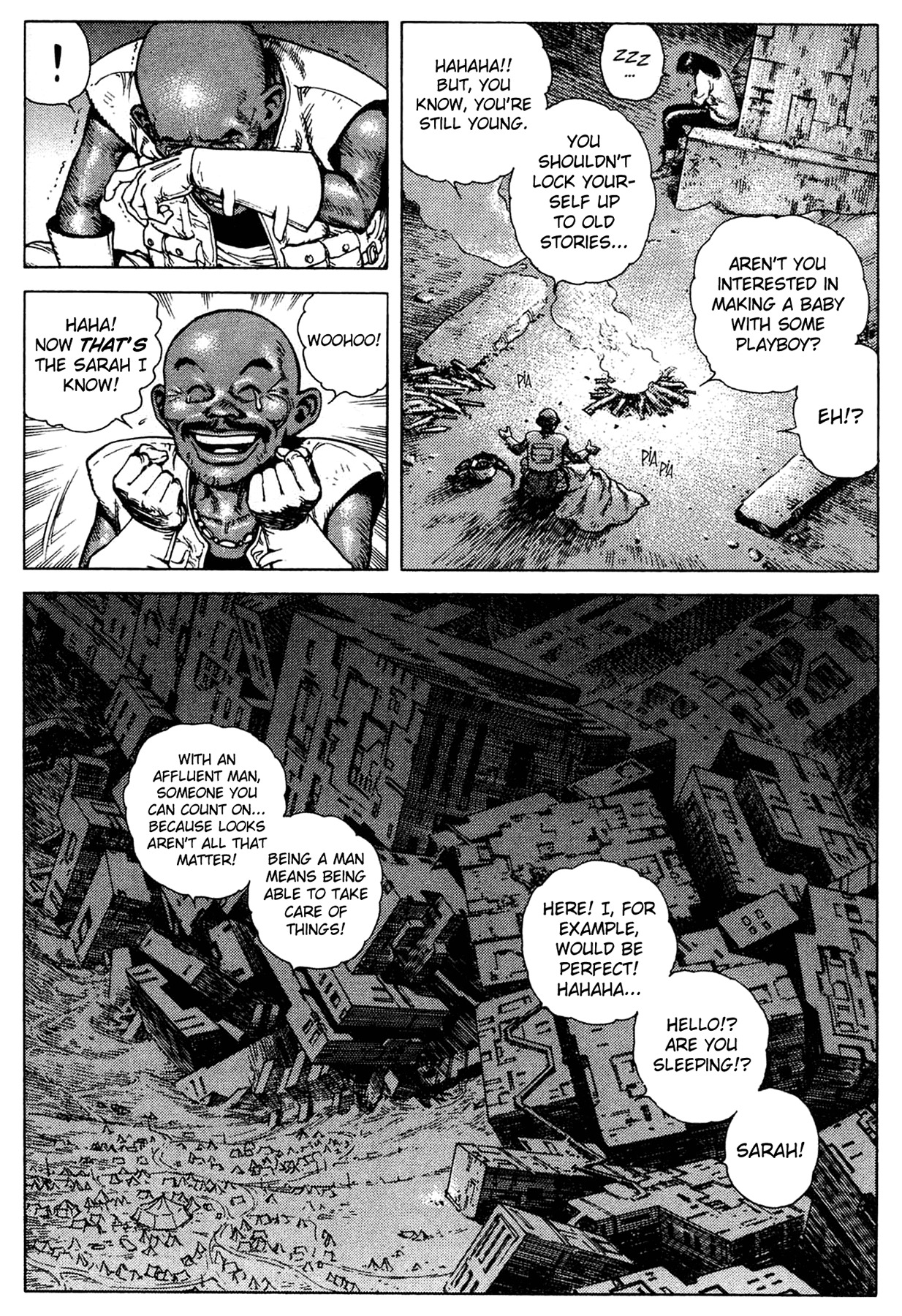 Mother Sarah Chapter 65 page 19 - Chapter 65