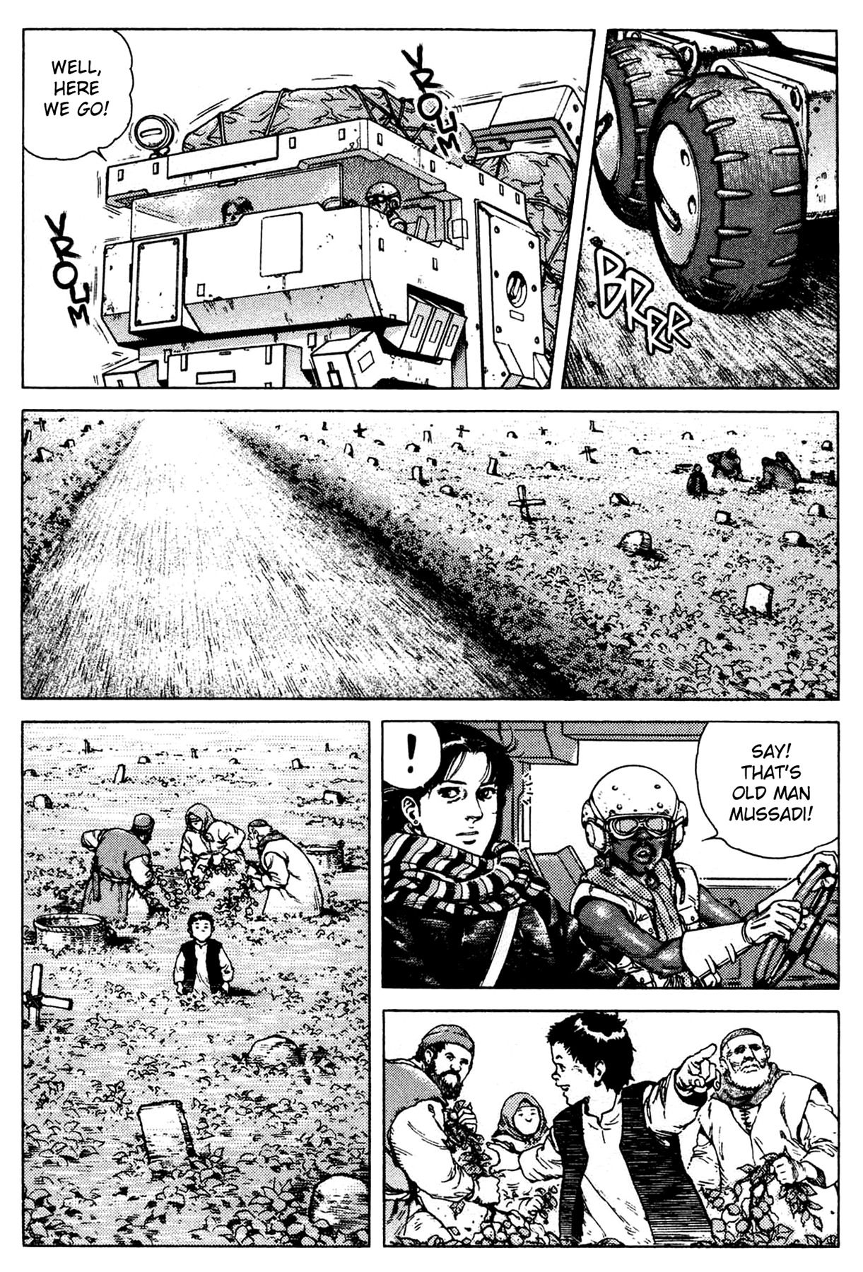 Mother Sarah Chapter 65 page 23 - Chapter 65