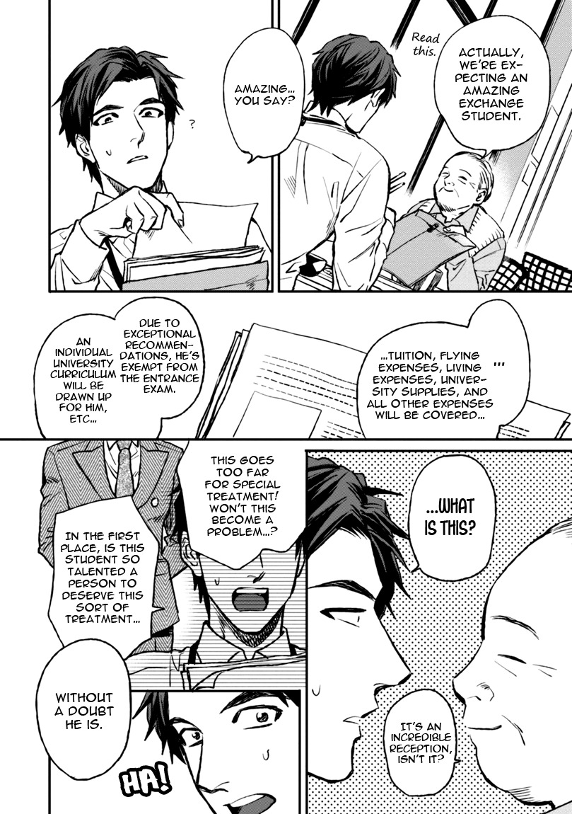 Mother's Spirit Chapter 1.1 page 10 - Vol.1 Chapter 1