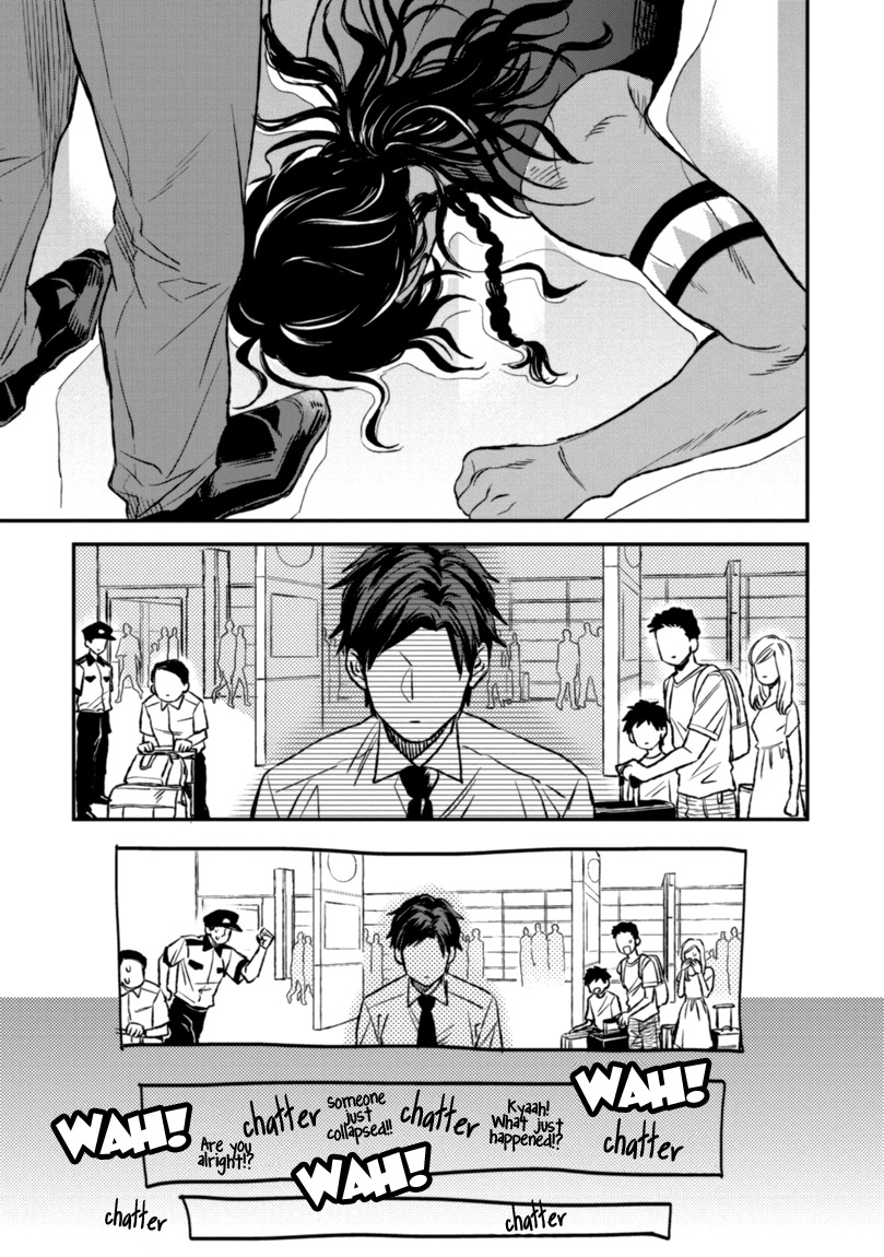 Mother's Spirit Chapter 1.1 page 27 - Vol.1 Chapter 1