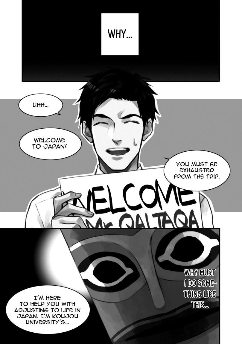 Mother's Spirit Chapter 1.1 page 5 - Vol.1 Chapter 1