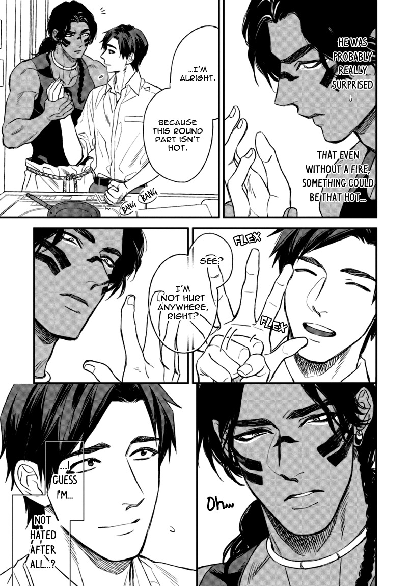 Mother's Spirit Chapter 1.2 page 17 - Vol.1 Chapter 2