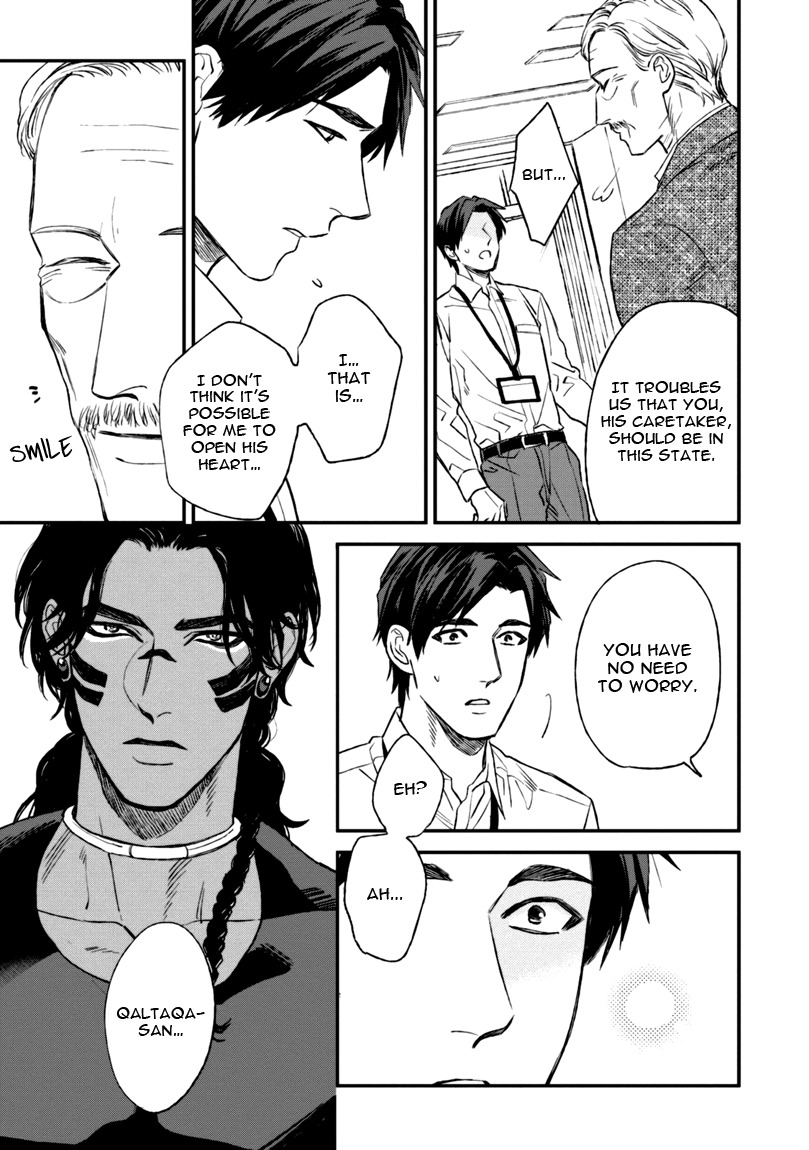 Mother's Spirit Chapter 1.2 page 21 - Vol.1 Chapter 2