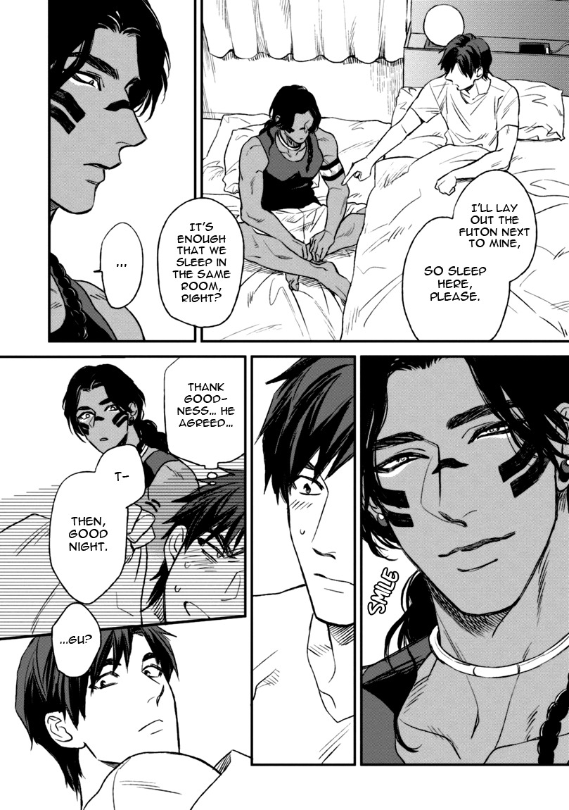Mother's Spirit Chapter 1.2 page 30 - Vol.1 Chapter 2
