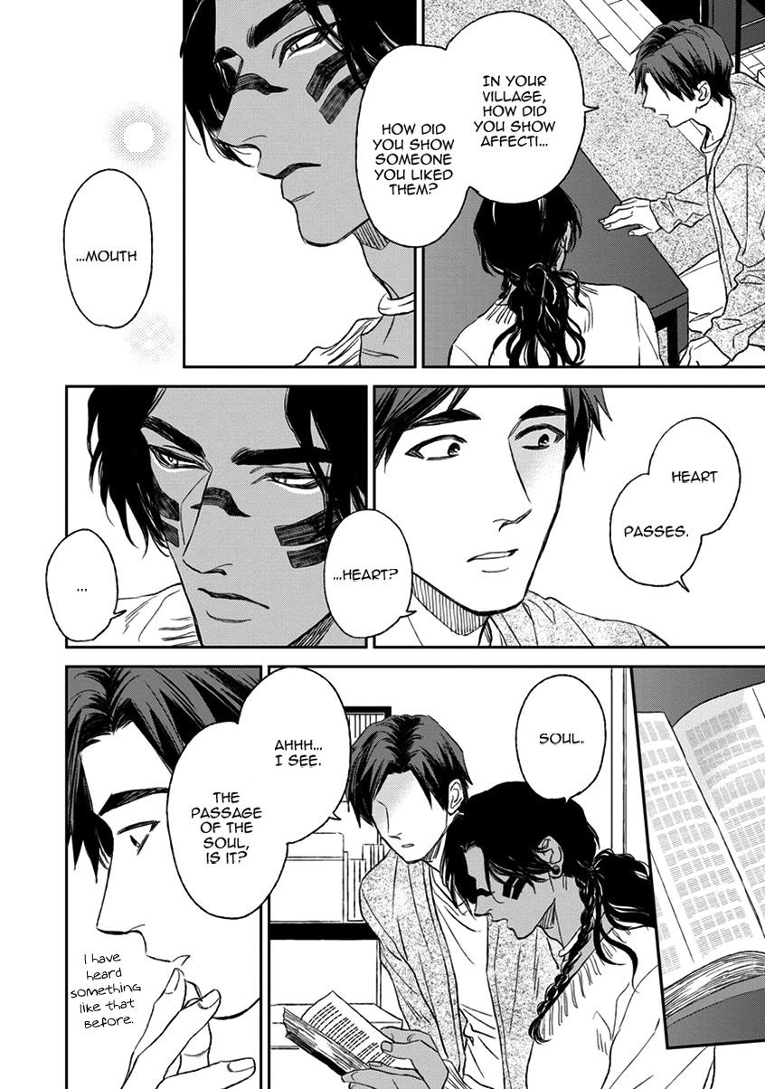 Mother's Spirit Chapter 1.3 page 11 - Vol.1 Chapter 3