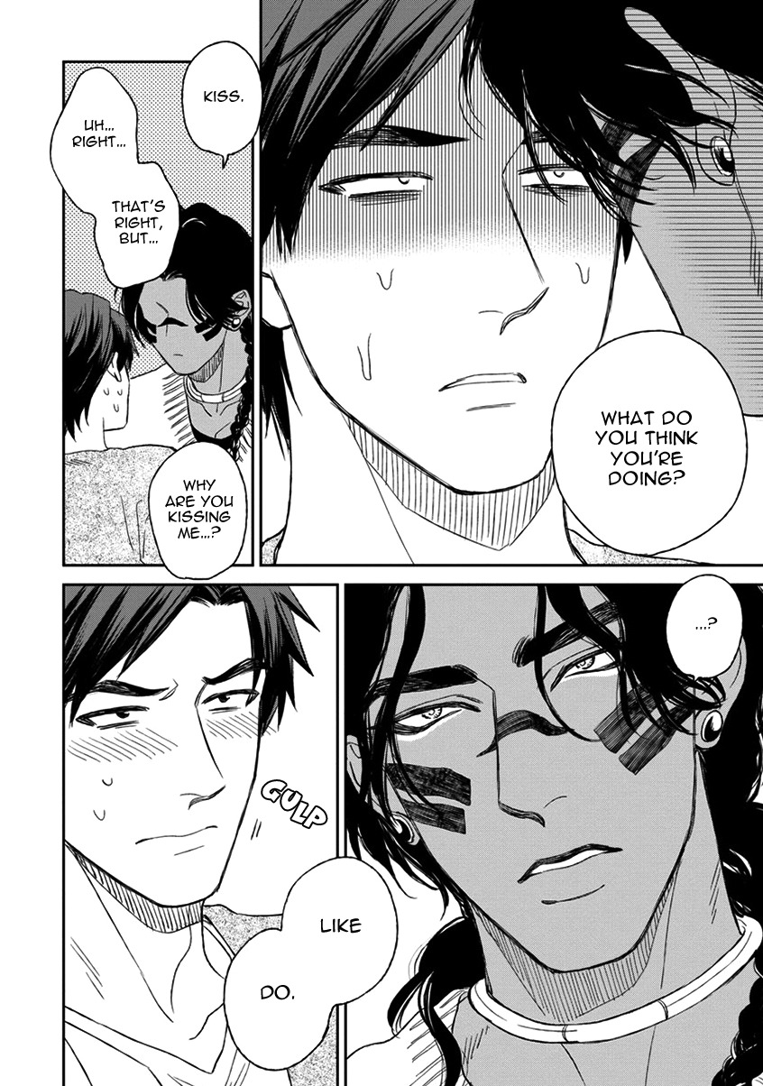 Mother's Spirit Chapter 1.3 page 17 - Vol.1 Chapter 3