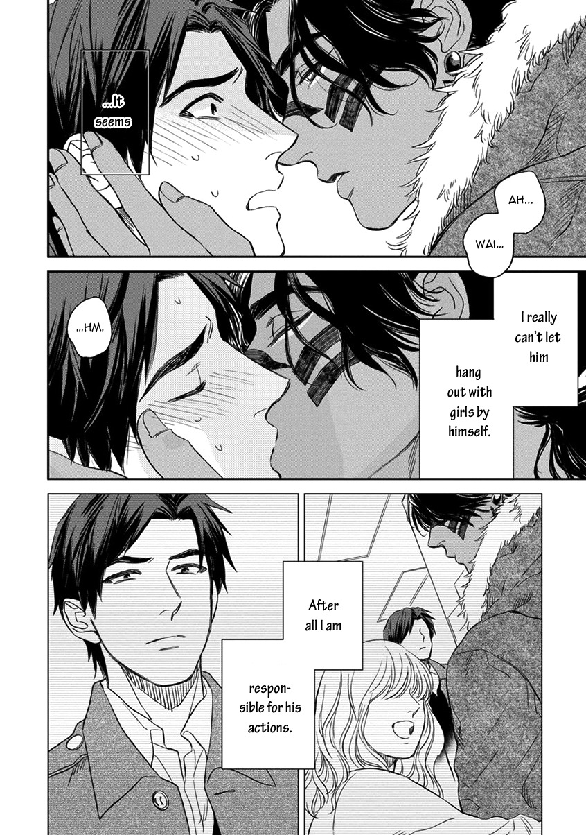 Mother's Spirit Chapter 1.3 page 27 - Vol.1 Chapter 3