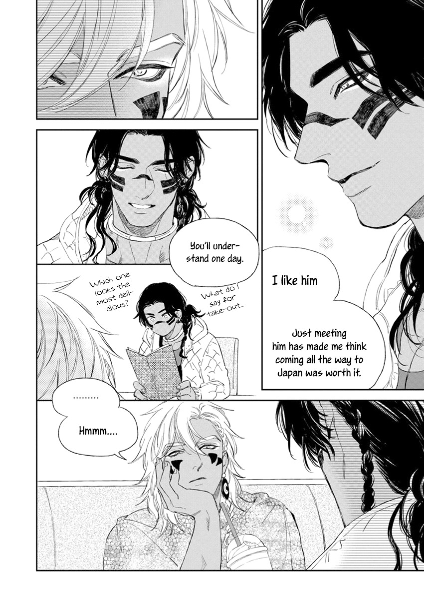 Mother's Spirit Chapter 1.4 page 30 - Vol.1 Chapter 4