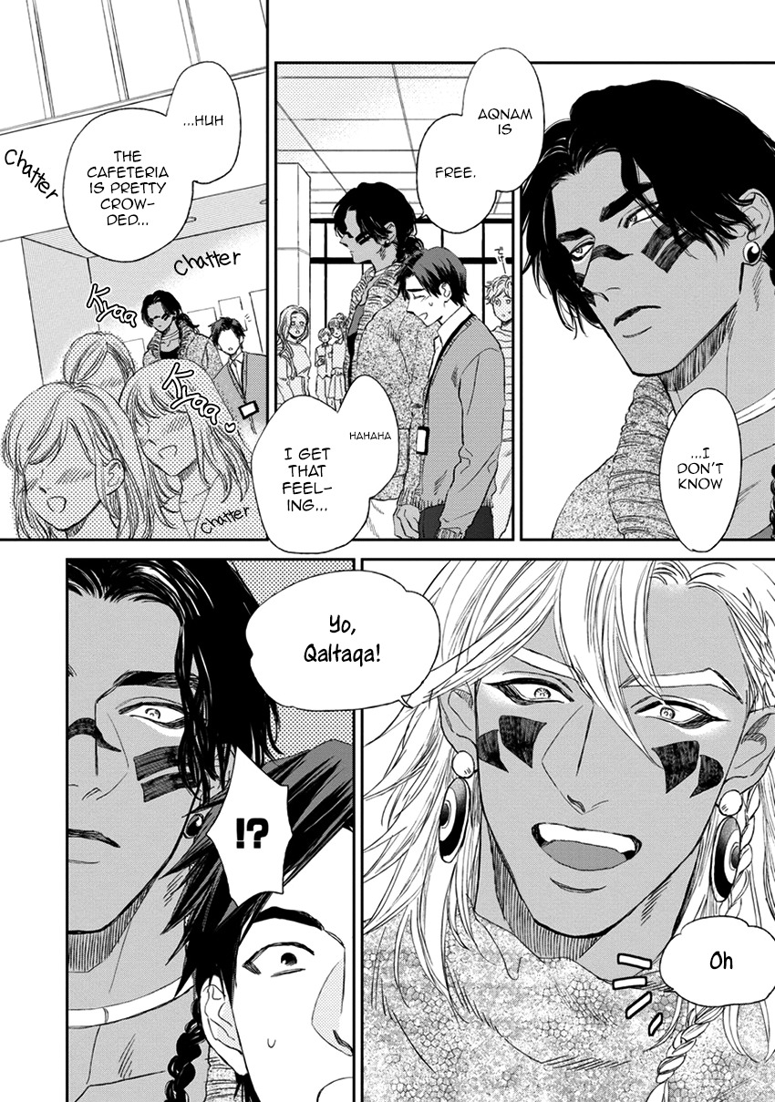 Mother's Spirit Chapter 1.4 page 4 - Vol.1 Chapter 4