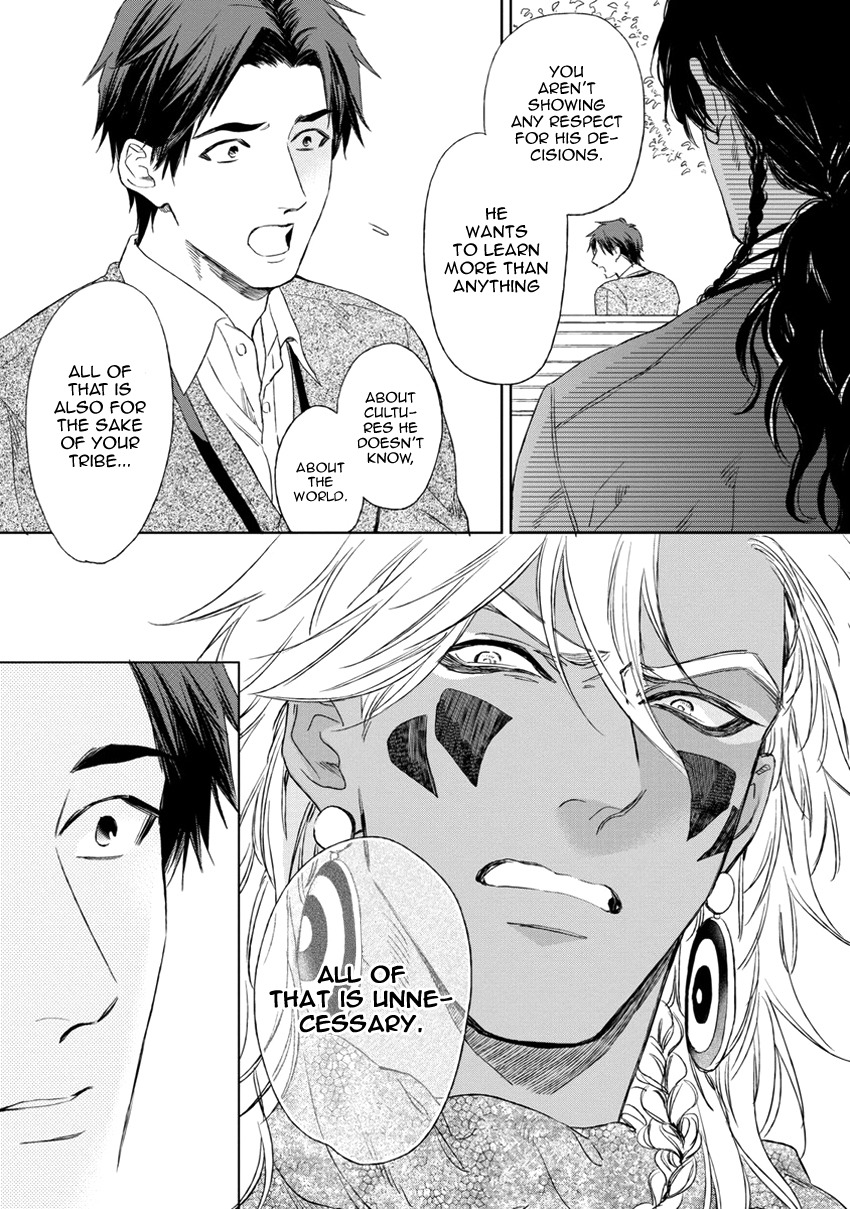 Mother's Spirit Chapter 1.5 page 10 - Vol.1 Chapter 5