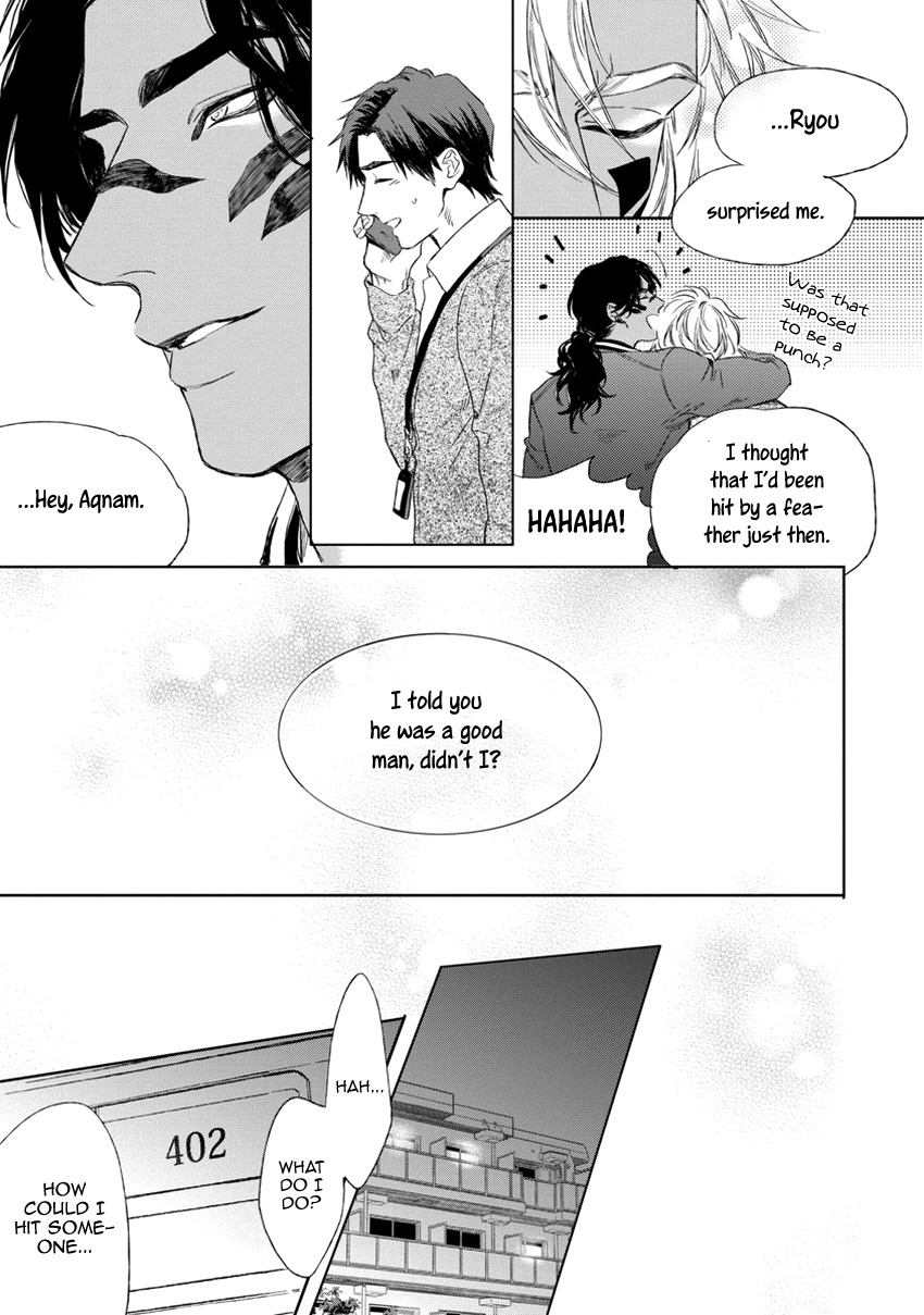 Mother's Spirit Chapter 1.5 page 22 - Vol.1 Chapter 5