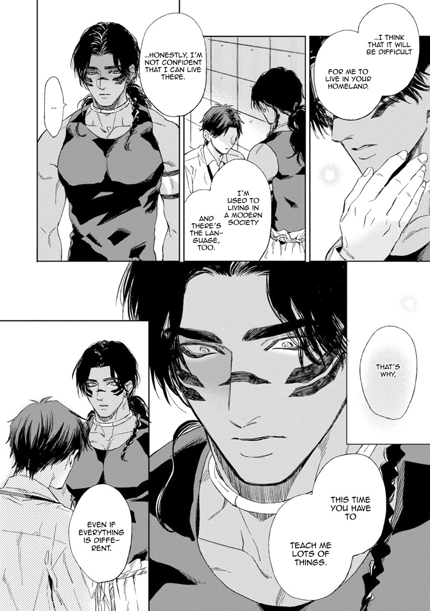 Mother's Spirit Chapter 1.6 page 38 - Vol.1 Chapter 6