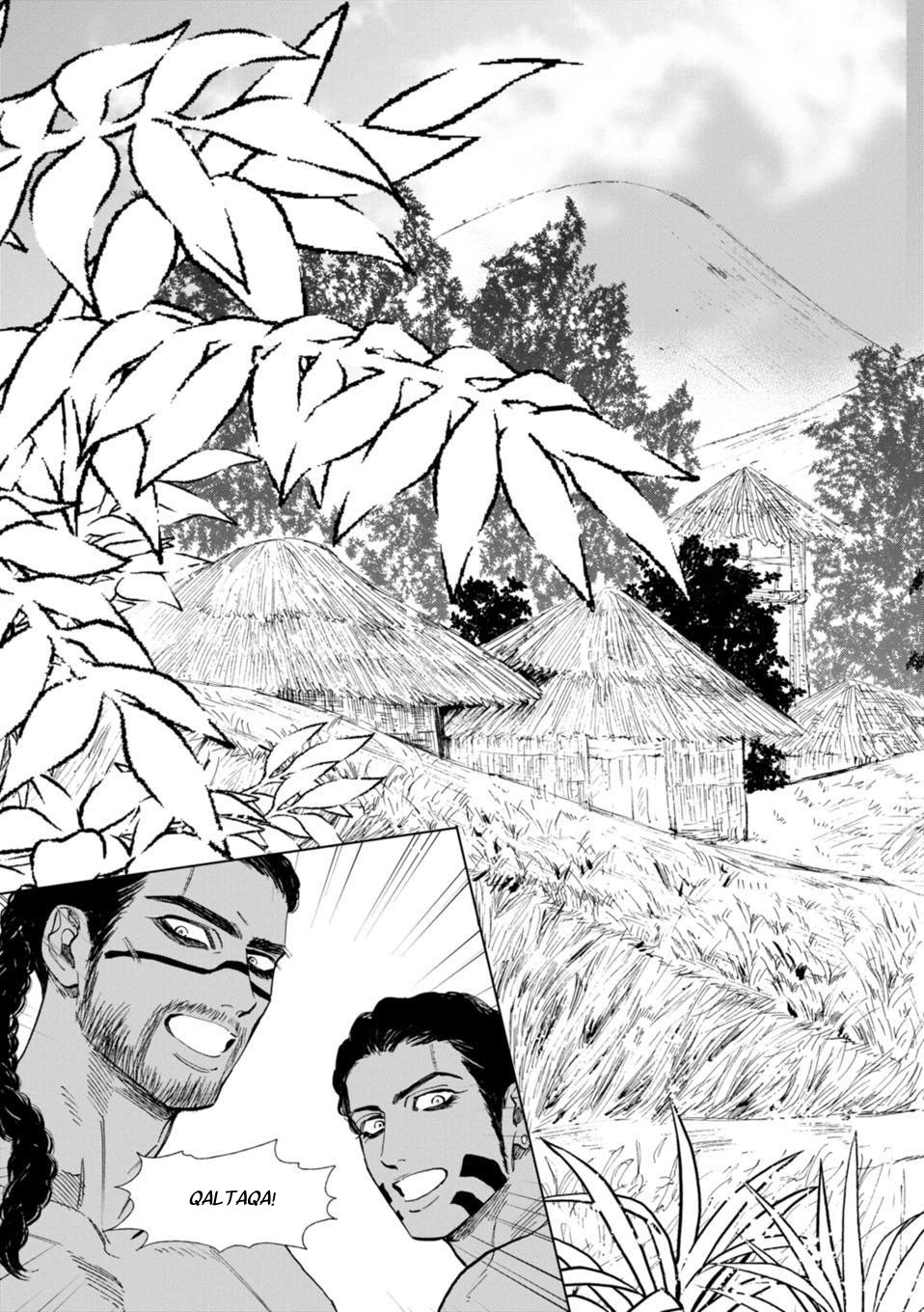 Mother's Spirit Chapter 2.1 page 10 - Vol.2 Chapter 1
