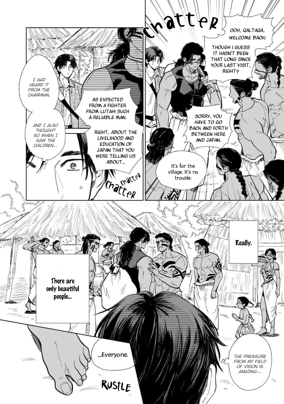 Mother's Spirit Chapter 2.1 page 11 - Vol.2 Chapter 1