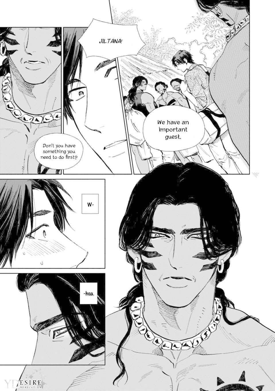 Mother's Spirit Chapter 2.1 page 12 - Vol.2 Chapter 1