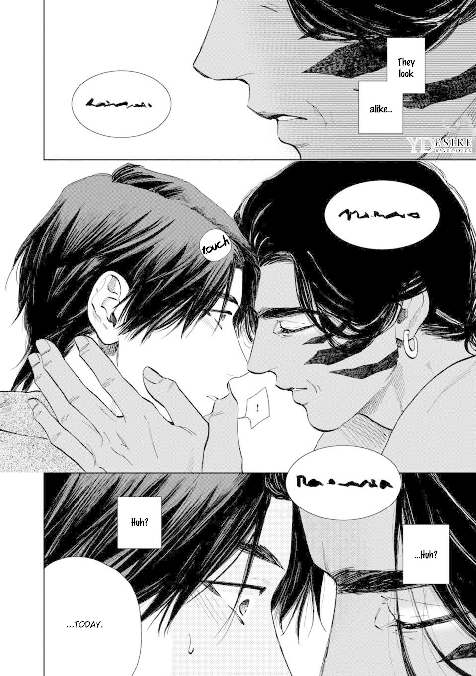 Mother's Spirit Chapter 2.1 page 13 - Vol.2 Chapter 1