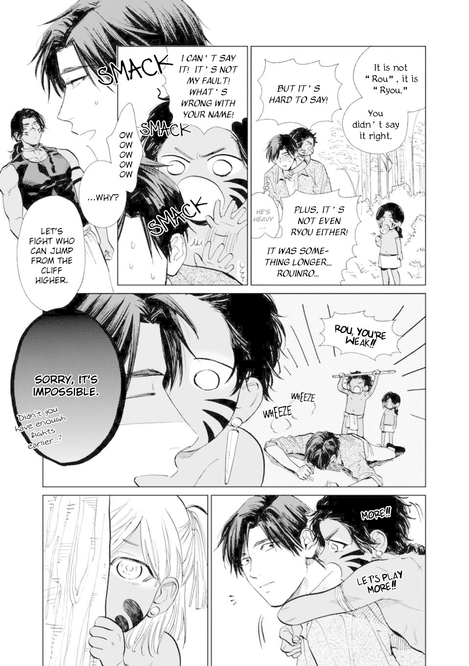 Mother's Spirit Chapter 2.1 page 16 - Vol.2 Chapter 1