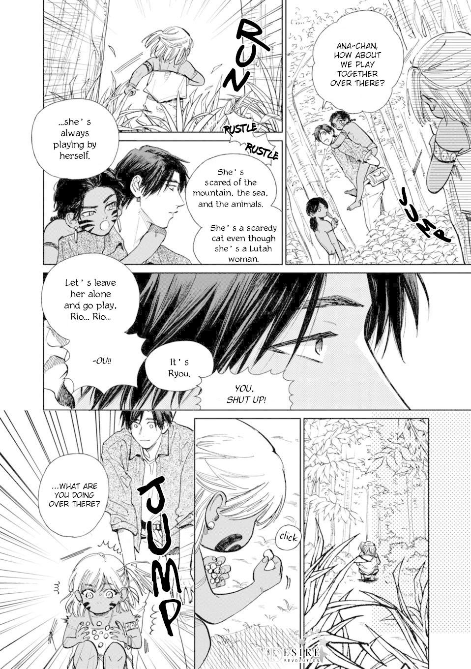 Mother's Spirit Chapter 2.1 page 17 - Vol.2 Chapter 1