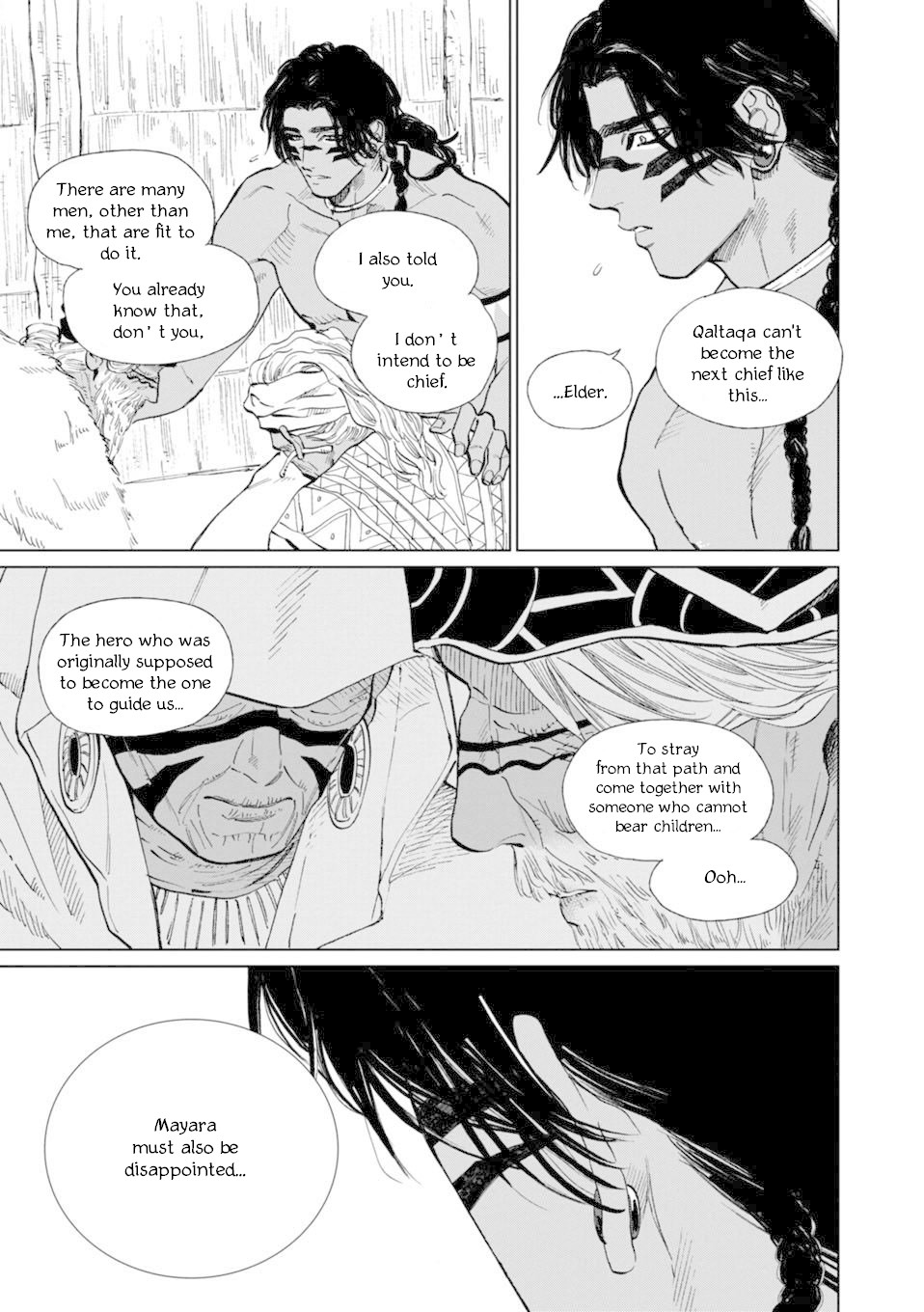 Mother's Spirit Chapter 2.1 page 22 - Vol.2 Chapter 1