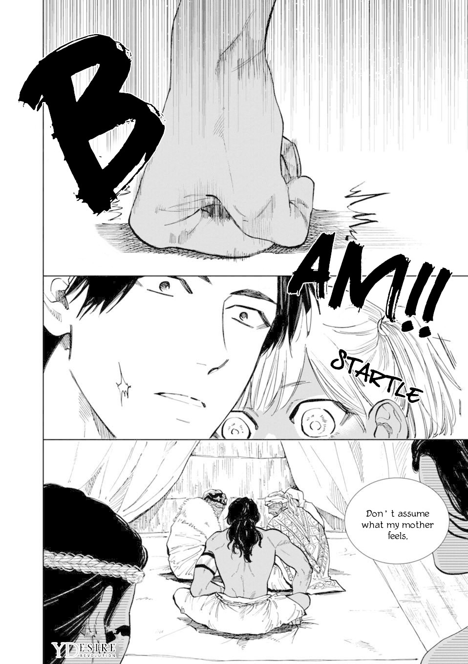 Mother's Spirit Chapter 2.1 page 23 - Vol.2 Chapter 1
