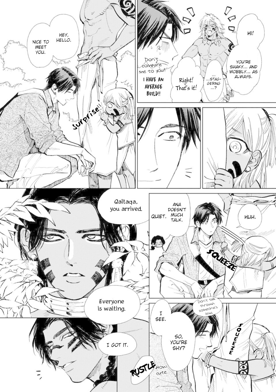 Mother's Spirit Chapter 2.1 page 7 - Vol.2 Chapter 1