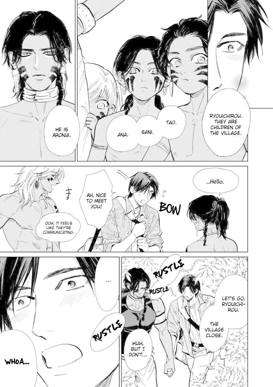 Mother's Spirit Chapter 2.1 page 8 - Vol.2 Chapter 1