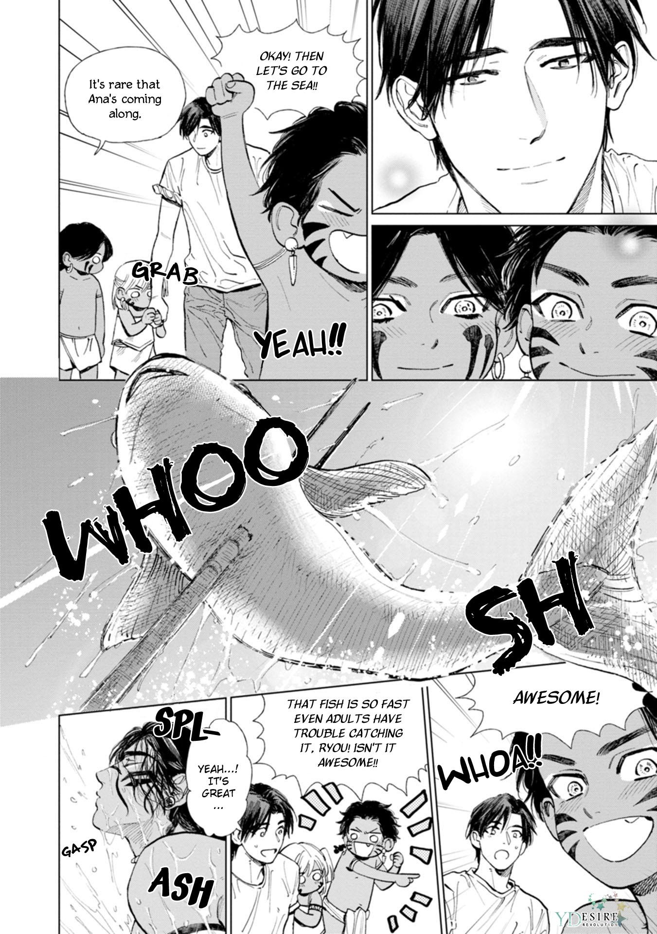 Mother's Spirit Chapter 2.2 page 10 - Vol.2 Chapter 2