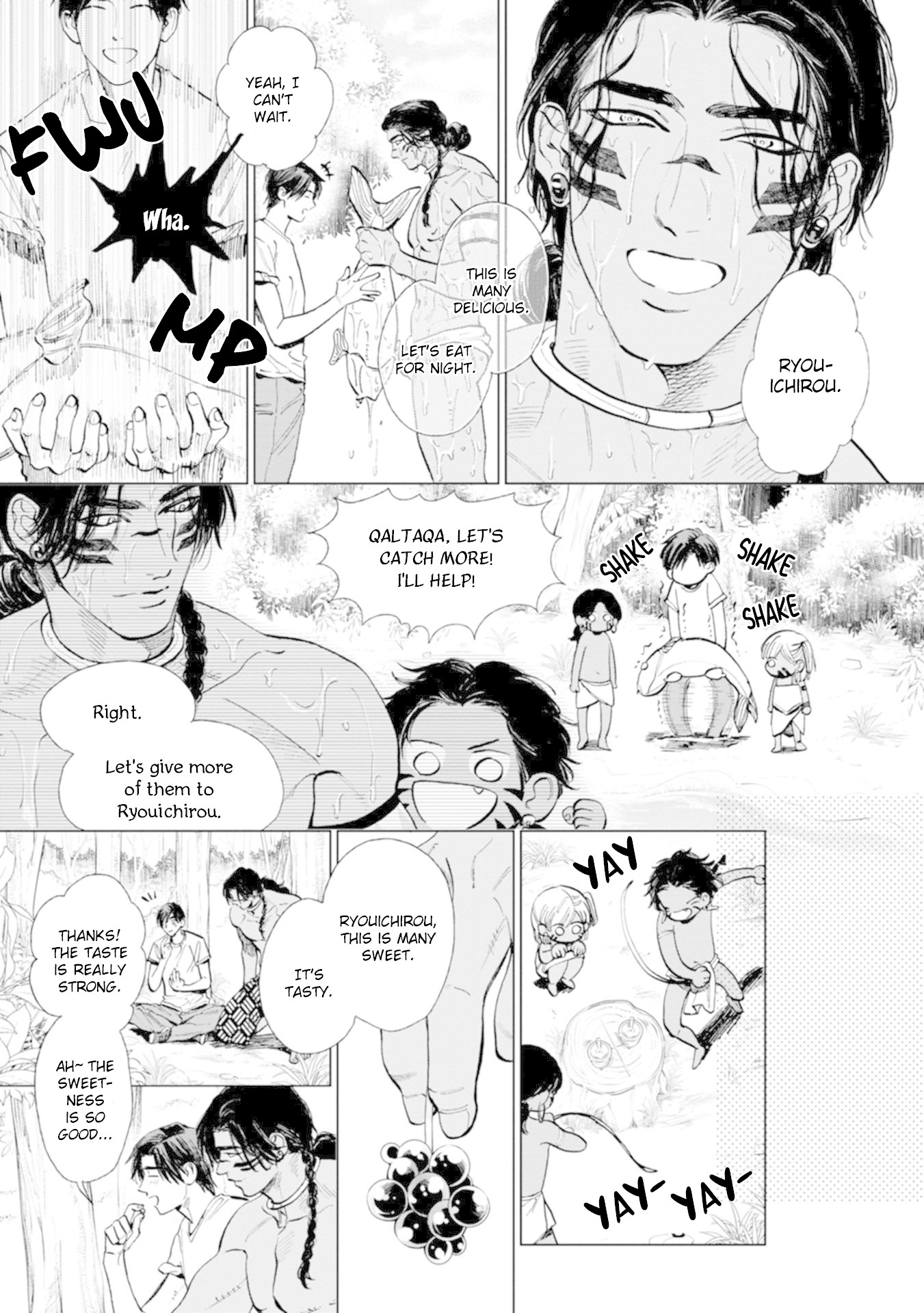 Mother's Spirit Chapter 2.2 page 11 - Vol.2 Chapter 2