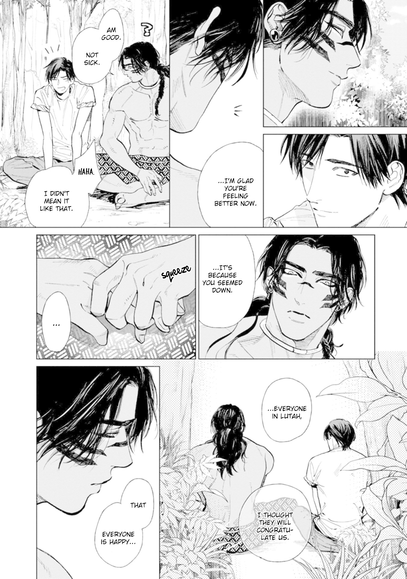Mother's Spirit Chapter 2.2 page 12 - Vol.2 Chapter 2