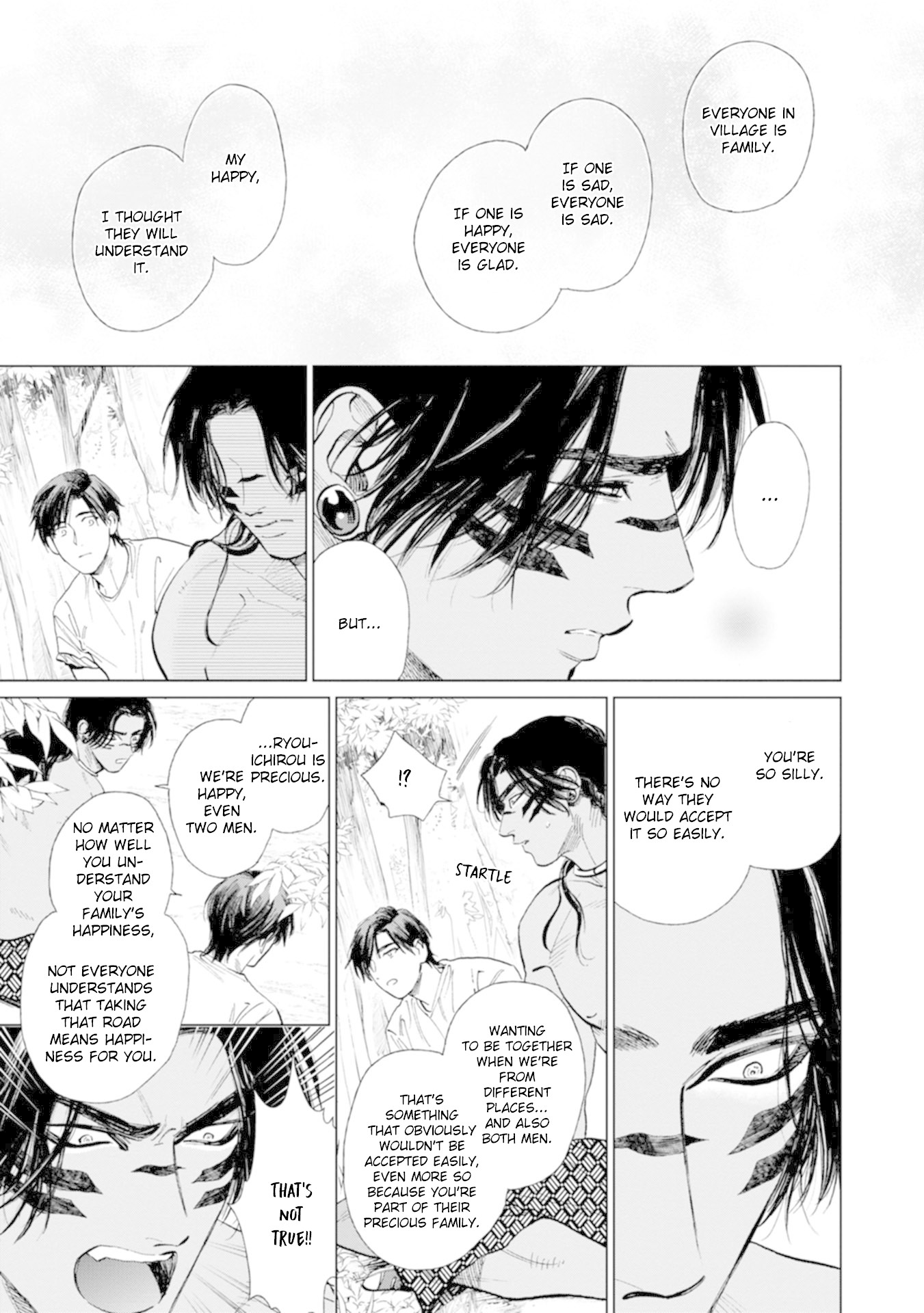 Mother's Spirit Chapter 2.2 page 13 - Vol.2 Chapter 2