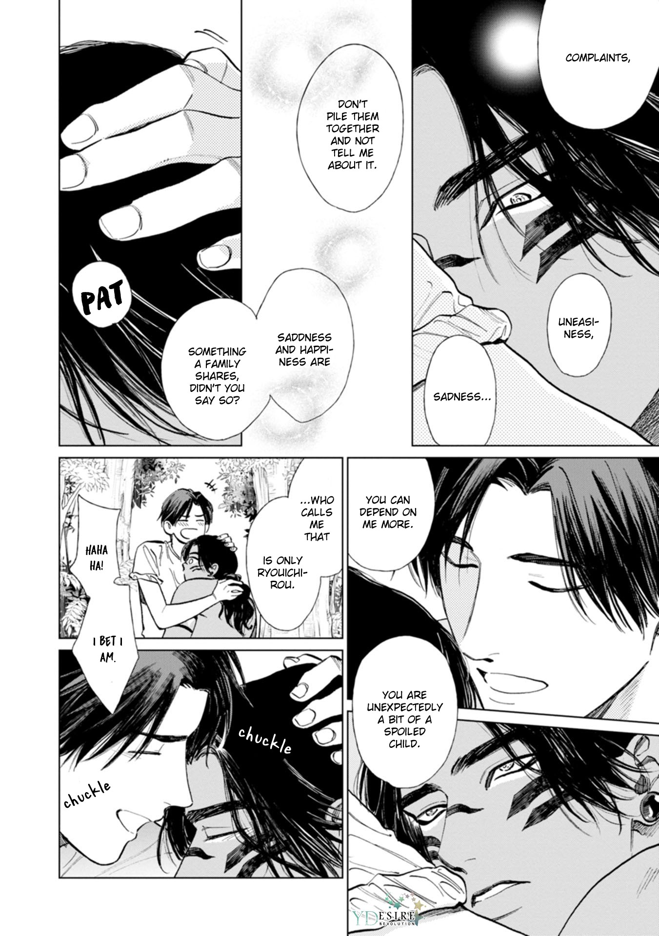 Mother's Spirit Chapter 2.2 page 16 - Vol.2 Chapter 2