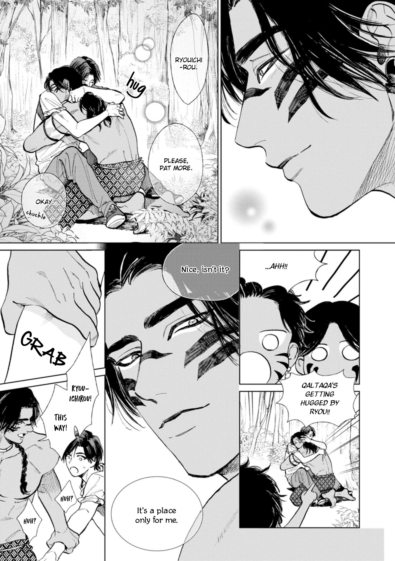 Mother's Spirit Chapter 2.2 page 17 - Vol.2 Chapter 2