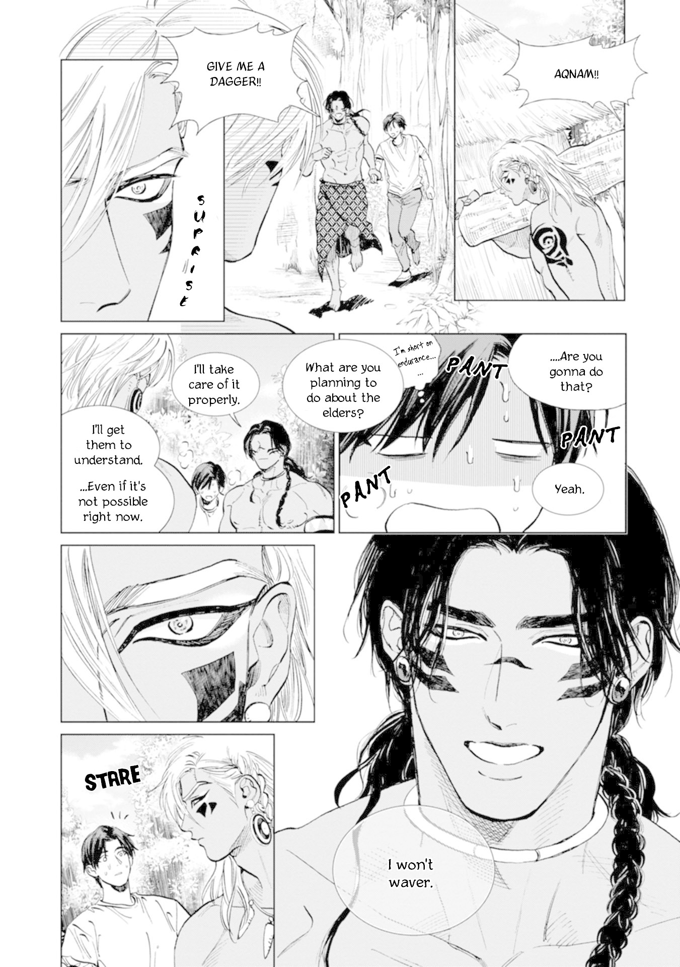Mother's Spirit Chapter 2.2 page 18 - Vol.2 Chapter 2