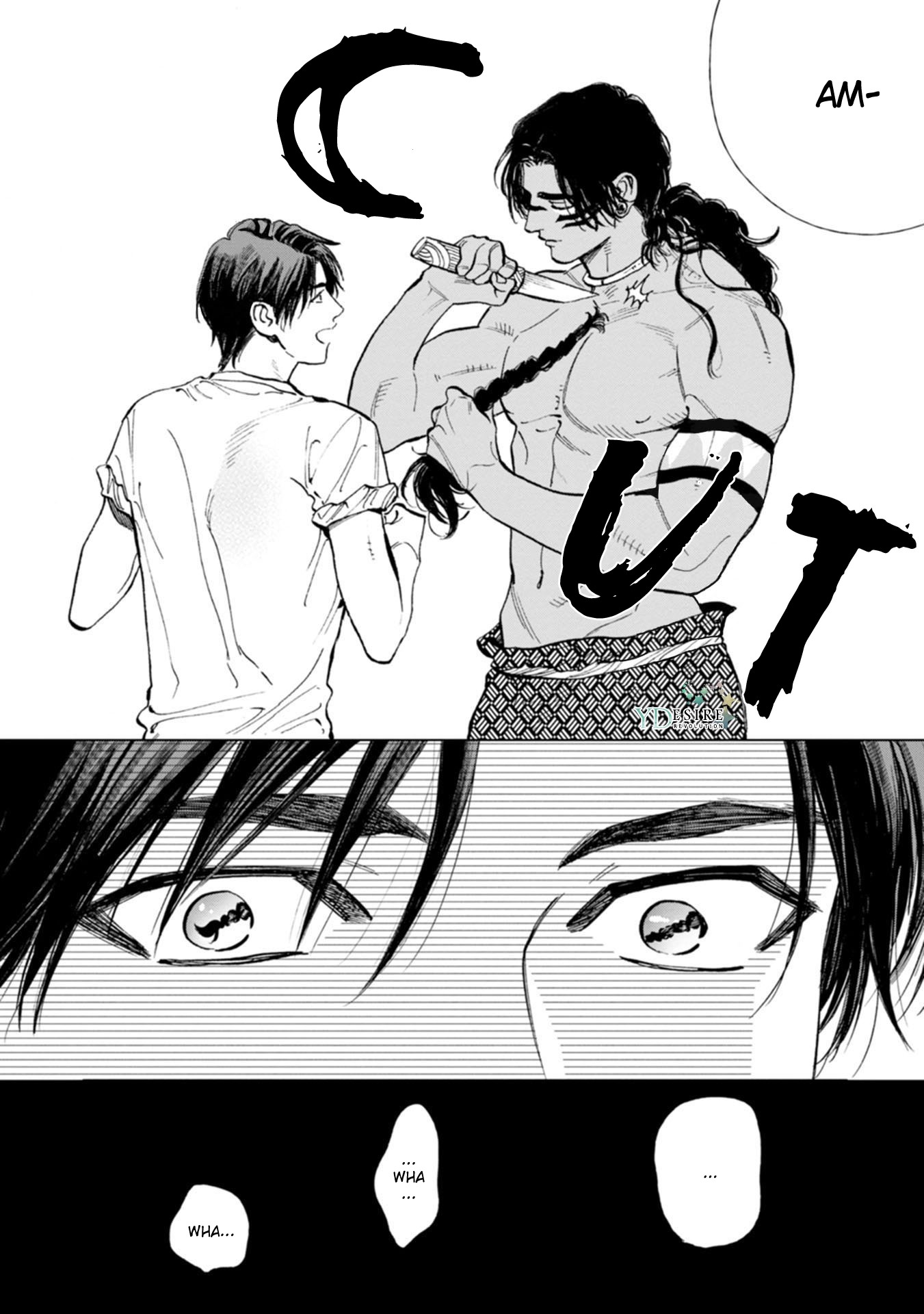 Mother's Spirit Chapter 2.2 page 22 - Vol.2 Chapter 2
