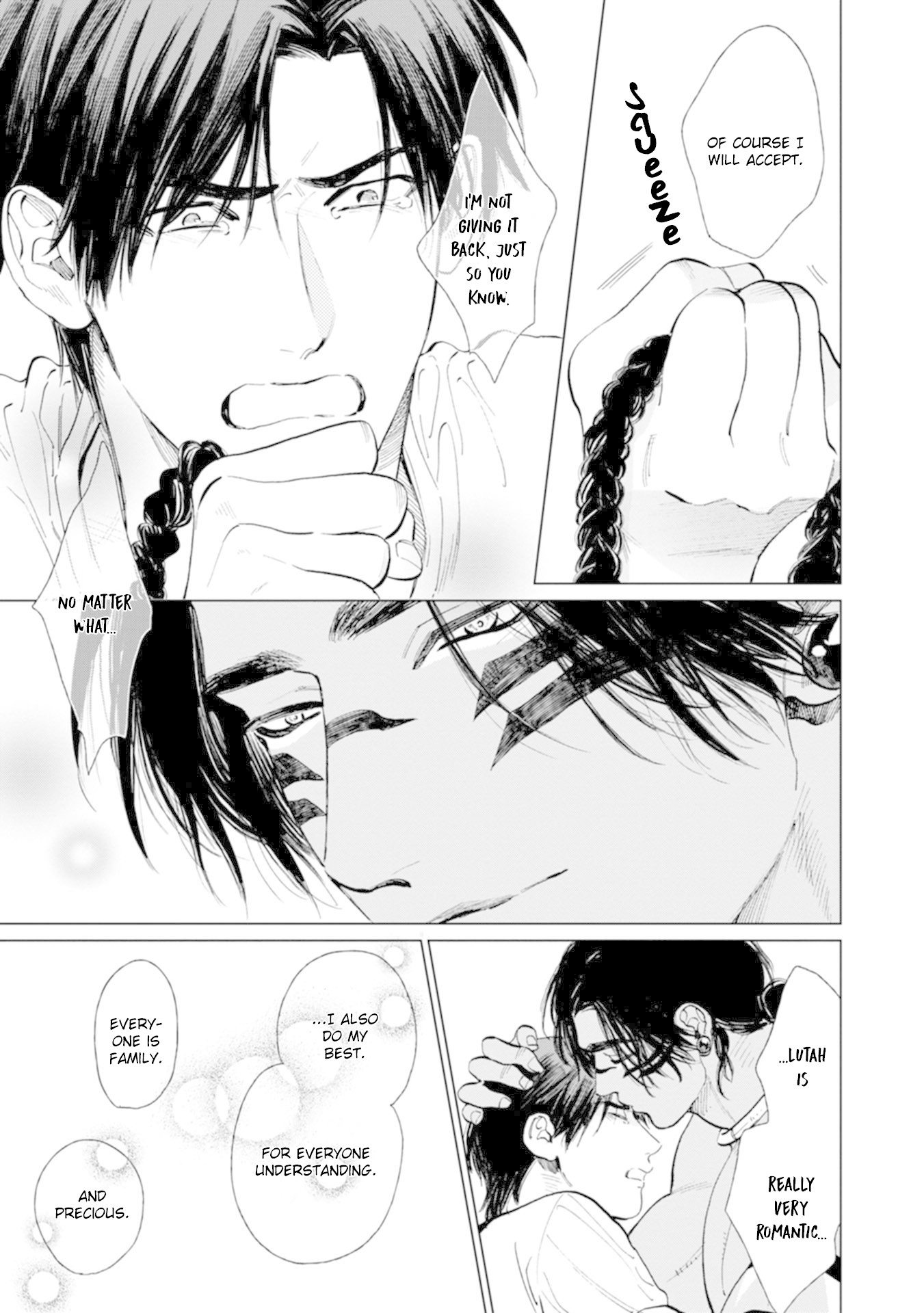 Mother's Spirit Chapter 2.2 page 27 - Vol.2 Chapter 2