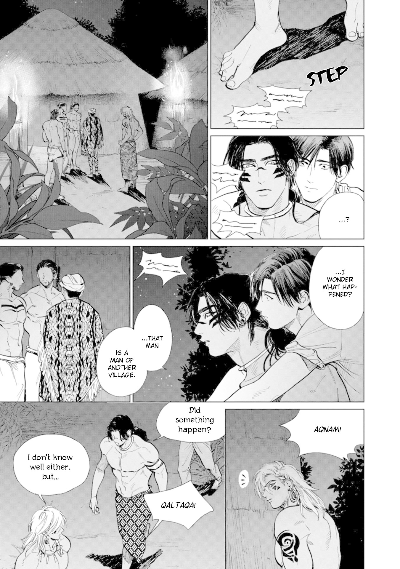 Mother's Spirit Chapter 2.2 page 33 - Vol.2 Chapter 2
