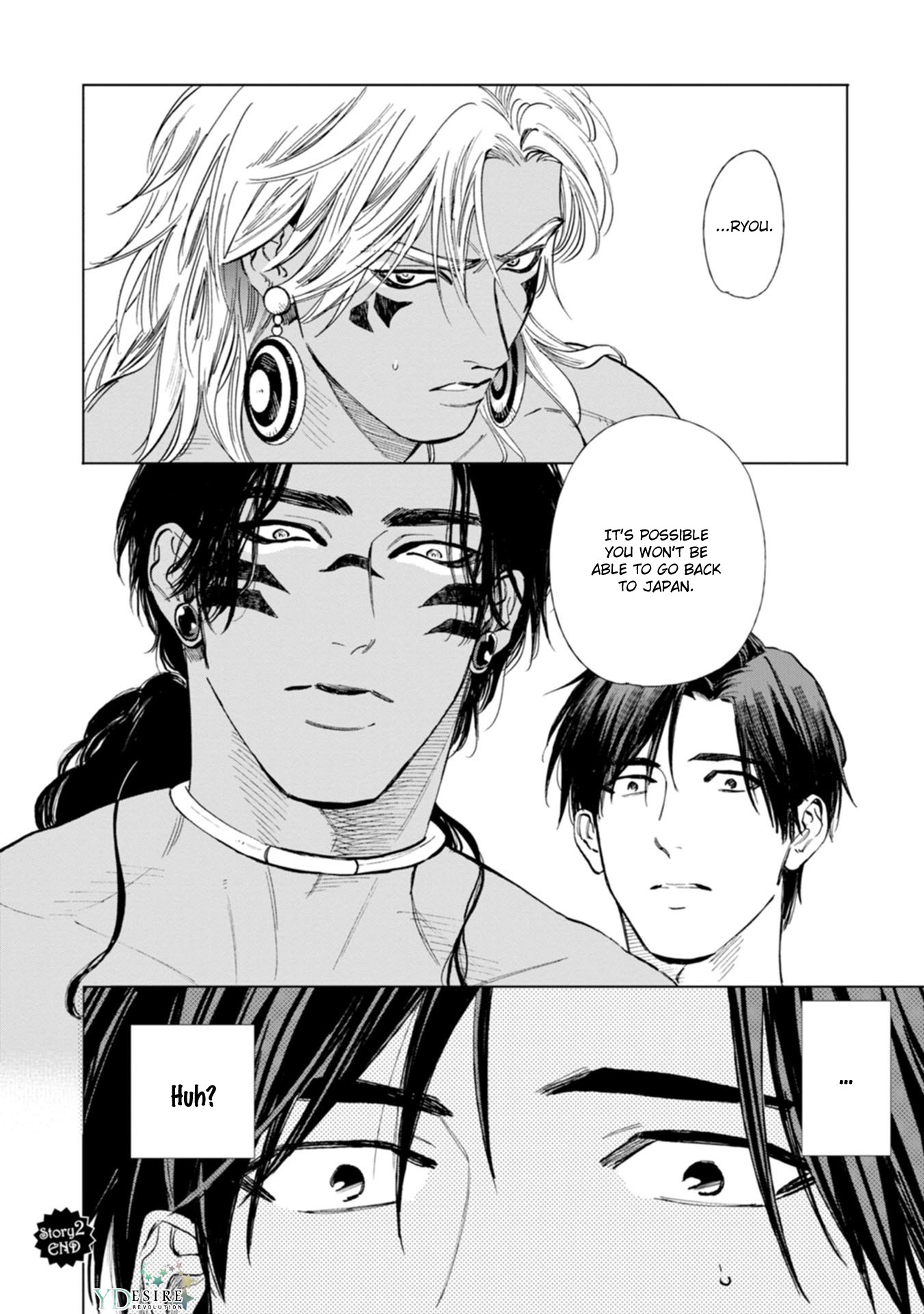 Mother's Spirit Chapter 2.2 page 34 - Vol.2 Chapter 2